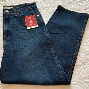 Levi Strauss Signature Vintage Inspired High Rise Straight Ladies Jeans NWT